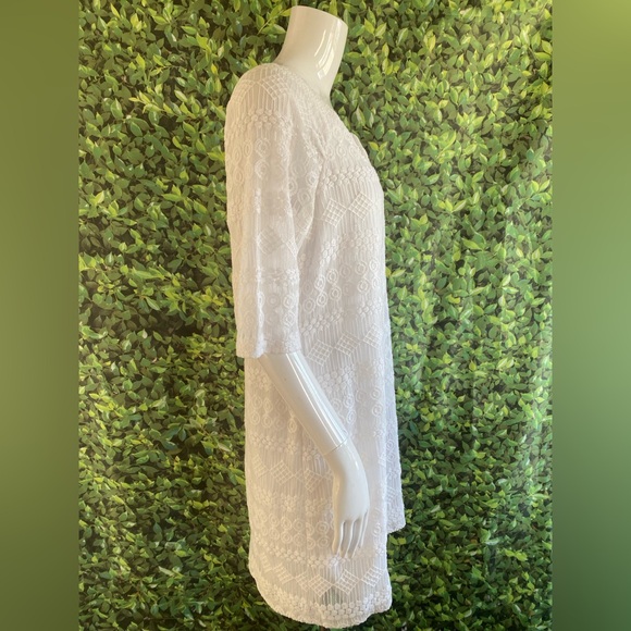 Rabbit Rabbit Rabbit Designs Crochet Midi Dress - Picture 4 of 8